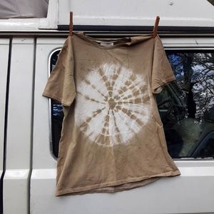 Botanical Tie Dye tee